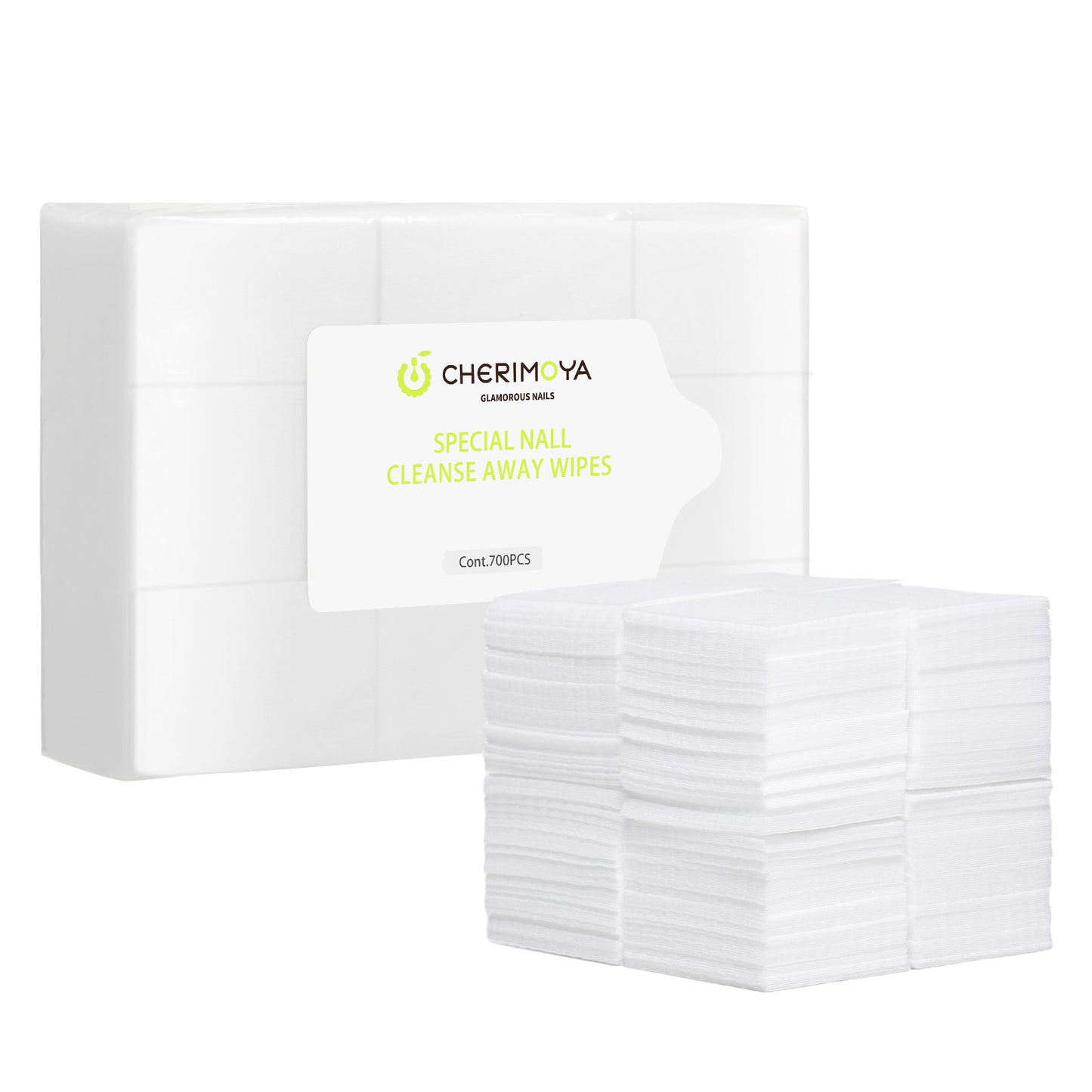 NAIL WIPES - TOALLAS SIN PELUSA