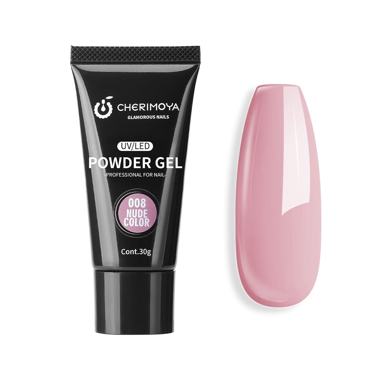 Poly Gel Gel de Extensión de Uñas 30g CHERIMOYA