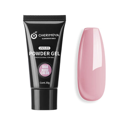 Poly Gel Gel de Extensión de Uñas 30g CHERIMOYA