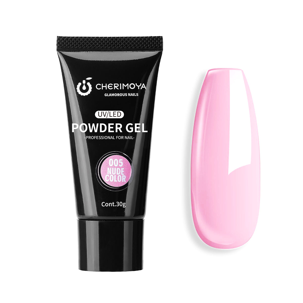 Poly Gel Gel de Extensión de Uñas 30g CHERIMOYA