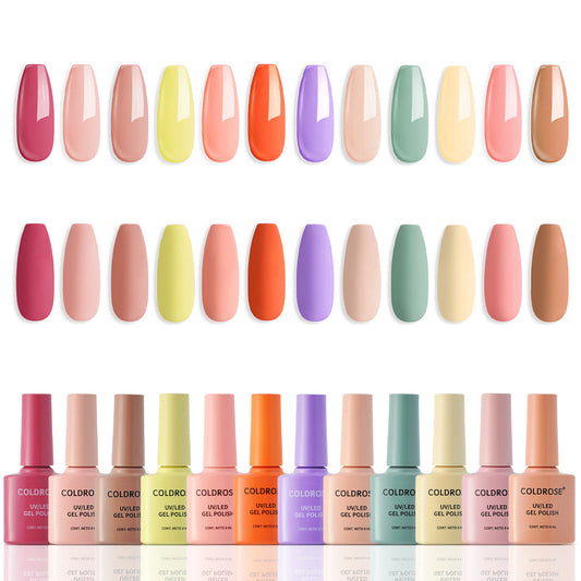 KIT ESMALTE PERMANENTE 12Pzs