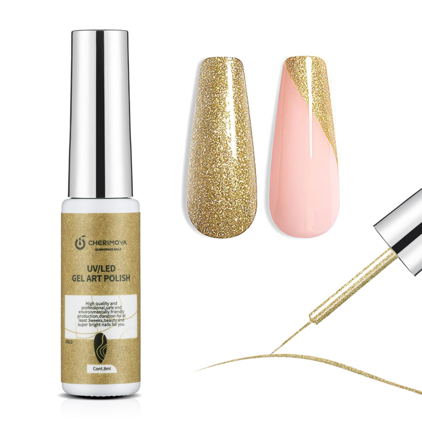 Gel Nail Art Polish Liner Uv/led 8ML