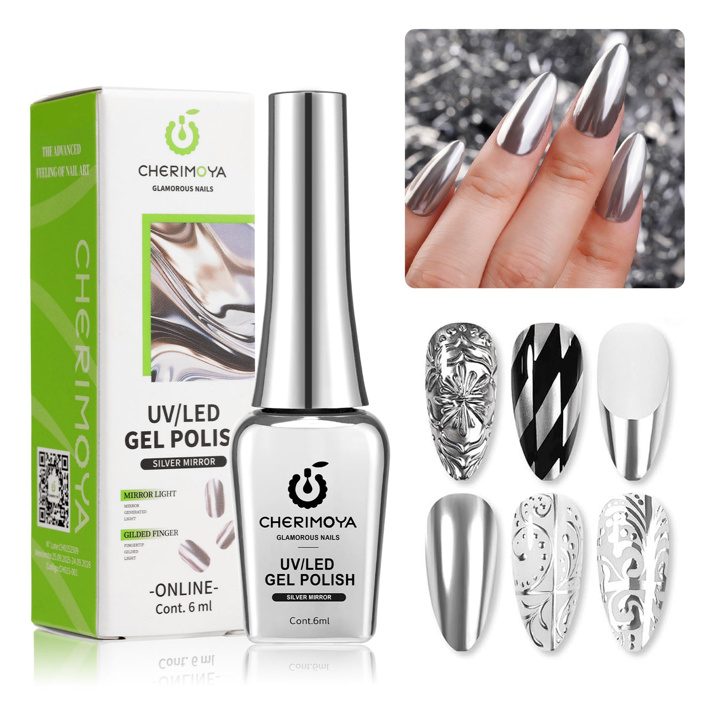 Esmalte en Gel Metálico