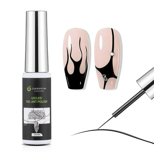Gel Nail Art Polish Liner Uv/led 8ML