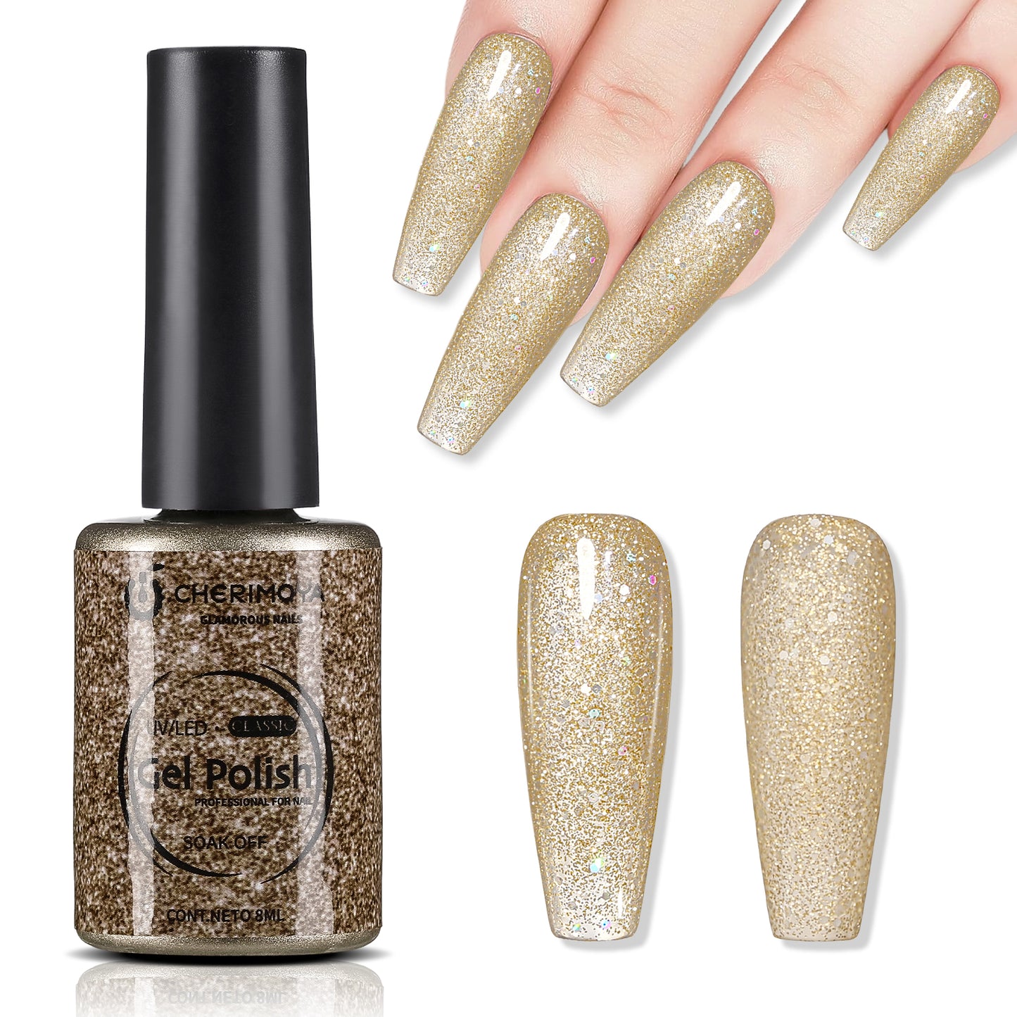 ESMALTE PERMANENTE 8ML