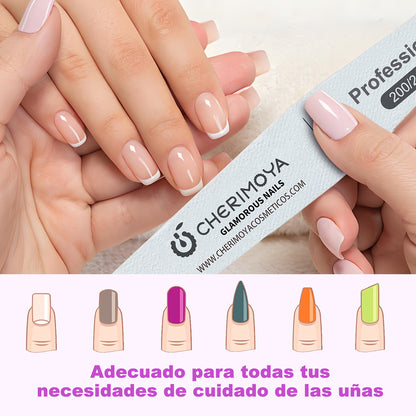 Buffers de Esponja 100/180 CHERIMOYA