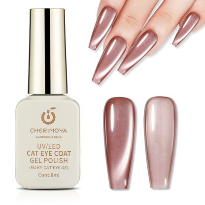 Esmalte Semipermanete Ojo de Gato 8ml