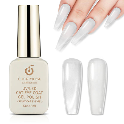 Esmalte Semipermanete Ojo de Gato 8ml
