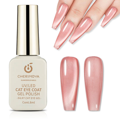 Esmalte Semipermanete Ojo de Gato 8ml