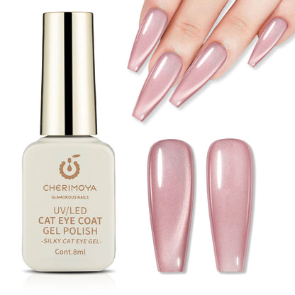 Esmalte Semipermanete Ojo de Gato 8ml