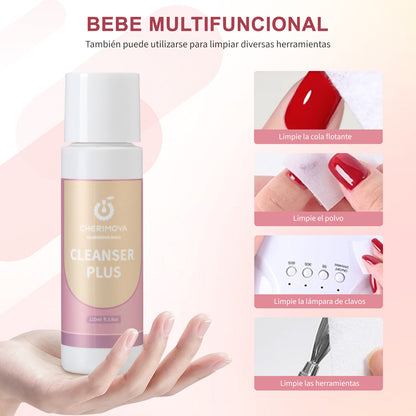 Cleanser Plus CHERIMOYA 110ml Limpiador Uñas Gel Y Acrilico