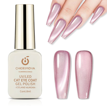 Esmalte Semipermanete Ojo de Gato 8ml