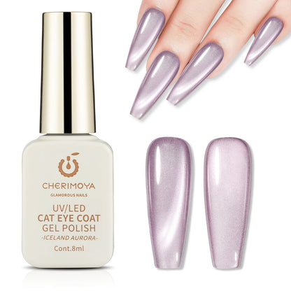 Esmalte Semipermanete Ojo de Gato 8ml