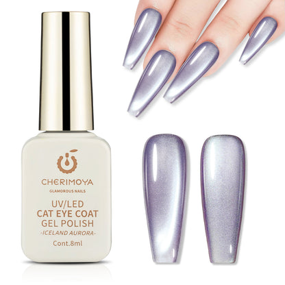 Esmalte Semipermanete Ojo de Gato 8ml