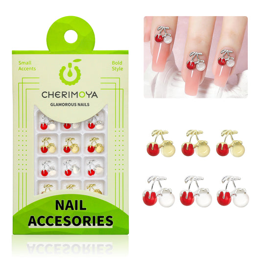 Accesorios Nail Art - Cereza