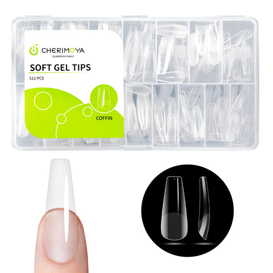 Tips Soft Gel 512pcs