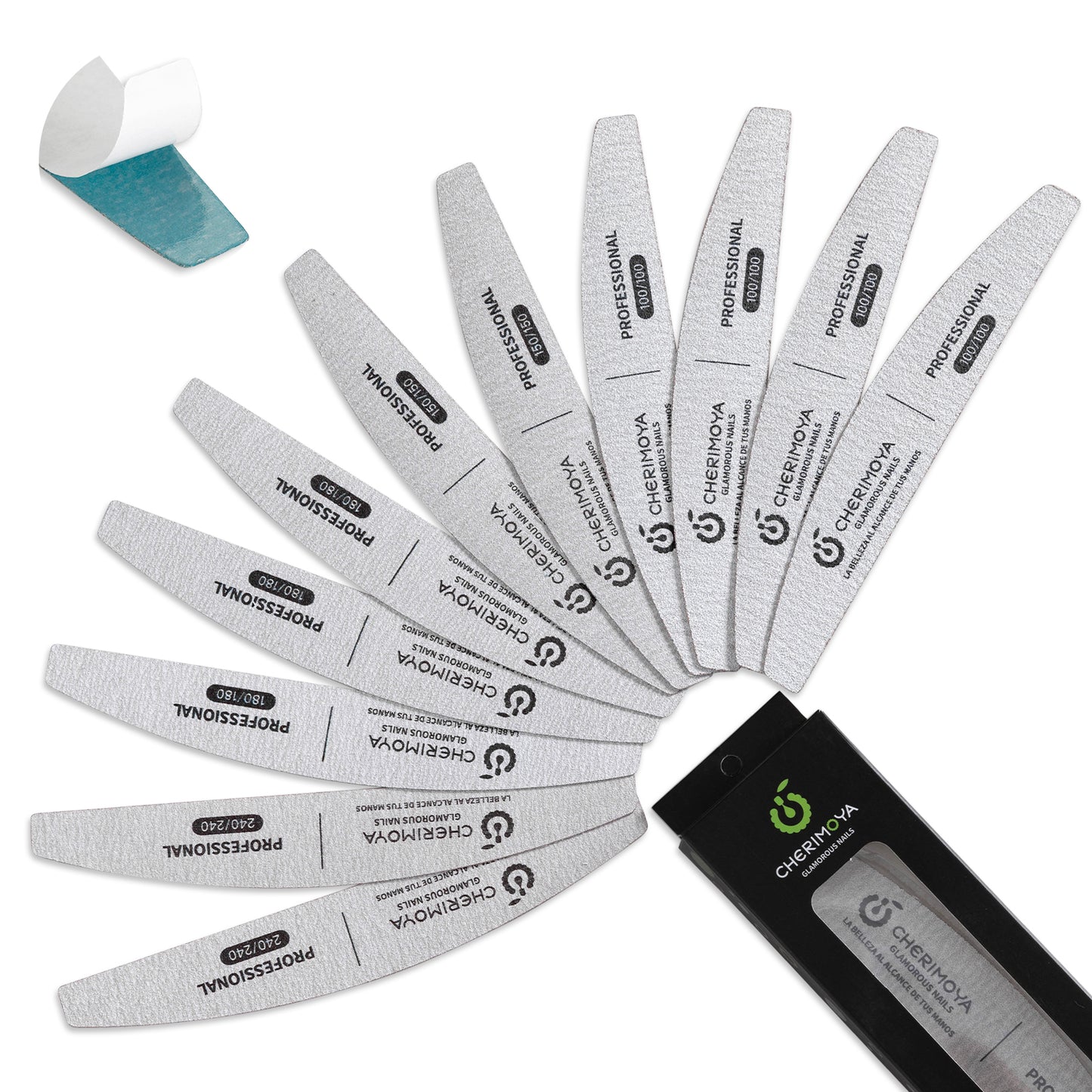 SET DE LIMAS AUTOADHESIVAS
