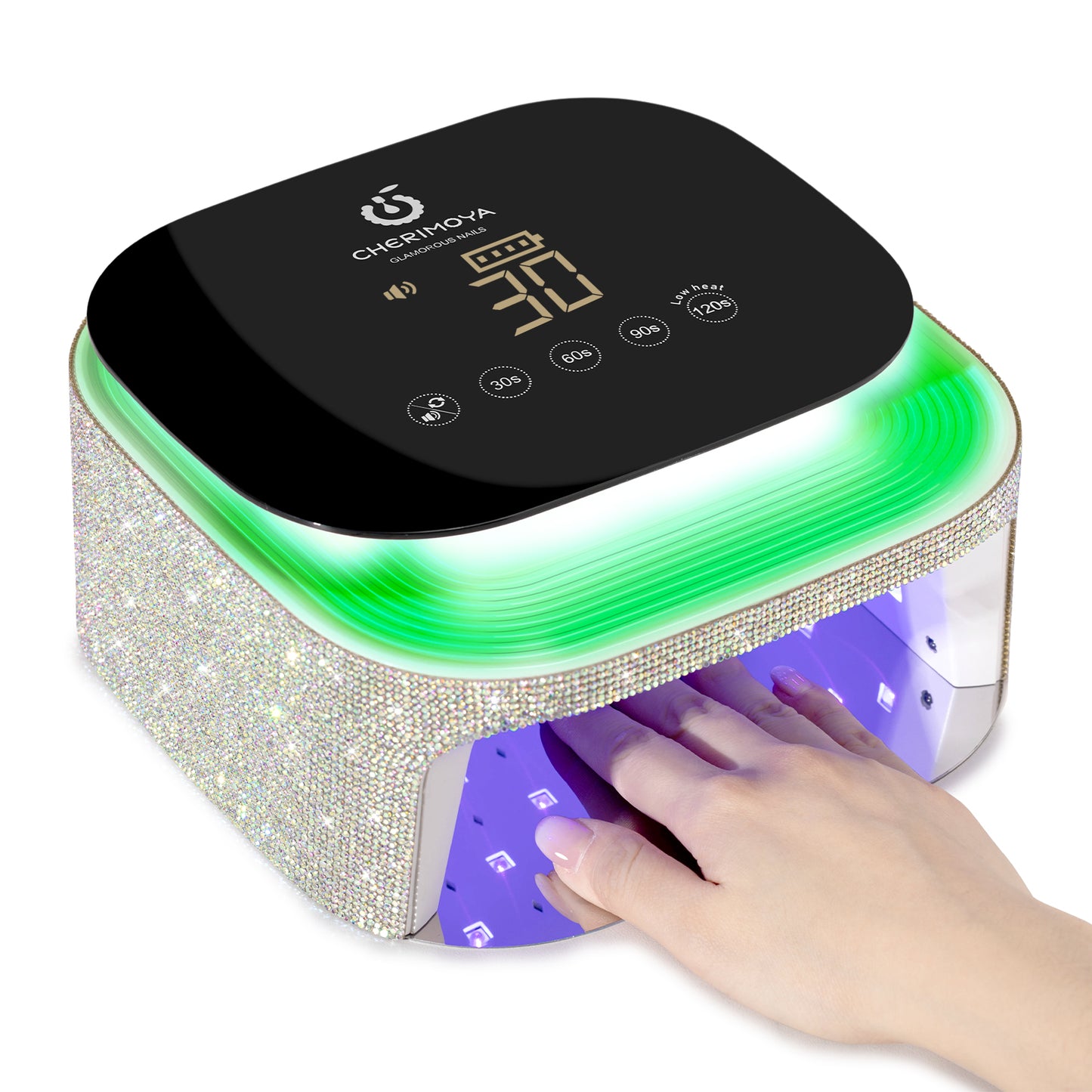 LED/UV Lámpara Manicure Profesional 72W