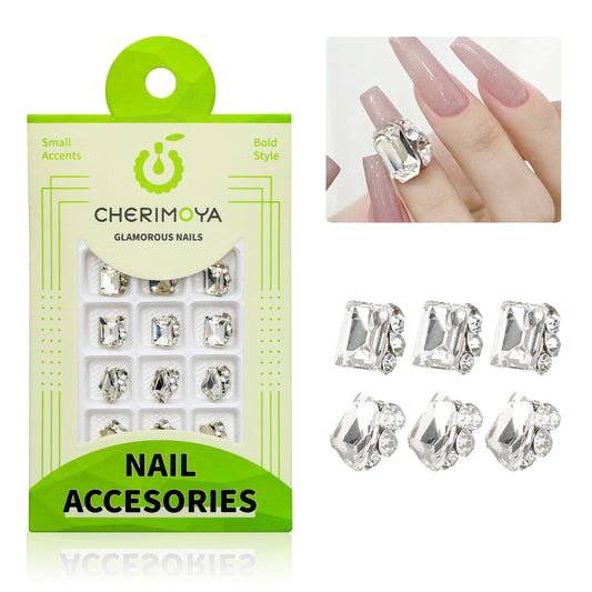 Accesorios Nail Art - Circones Plata