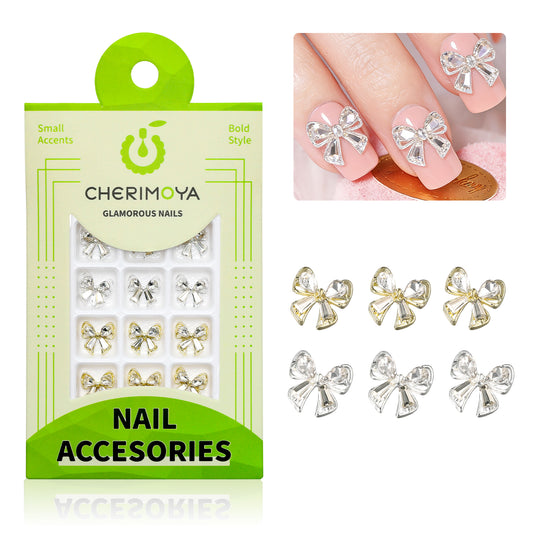 Accesorios Nail Art - Dijes Moños