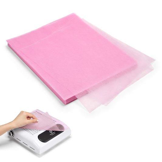 100 Papel De Filtro Extractor Polvo Acrilicas Uñas