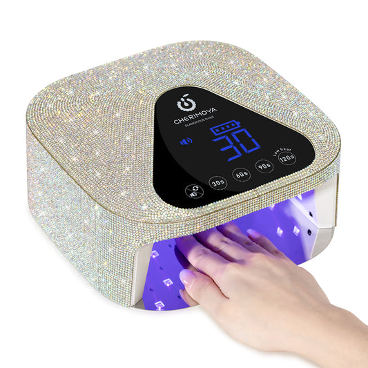 Secador de Uñas LED UV Profesional 72W