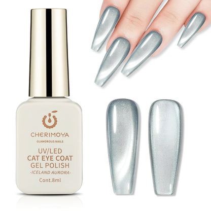 Esmalte Semipermanete Ojo de Gato 8ml