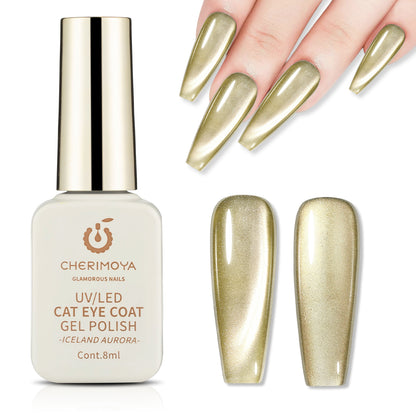 Esmalte Semipermanete Ojo de Gato 8ml