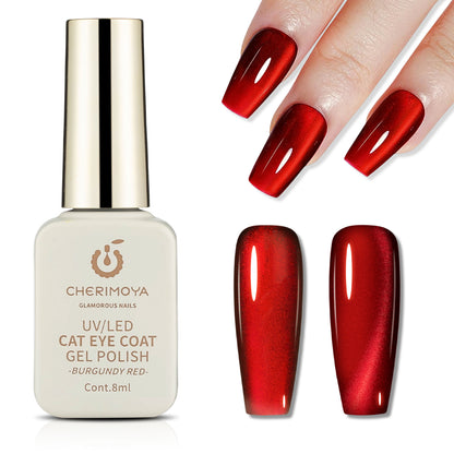 Esmalte Semipermanete Ojo de Gato 8ml