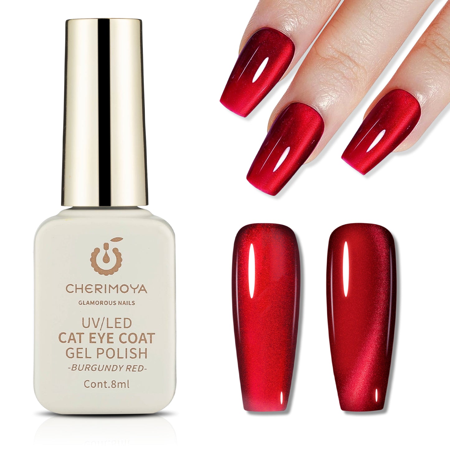 Esmalte Semipermanete Ojo de Gato 8ml