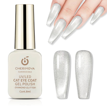 Esmalte Semipermanete Ojo de Gato 8ml