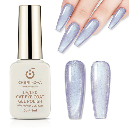 Esmalte Semipermanete Ojo de Gato 8ml