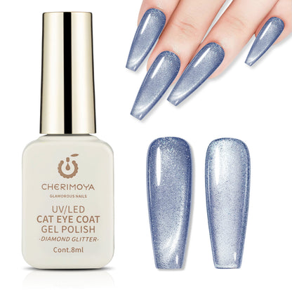 Esmalte Semipermanete Ojo de Gato 8ml