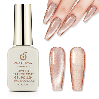 Esmalte Semipermanete Ojo de Gato 8ml