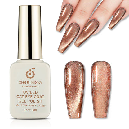 Esmalte Semipermanete Ojo de Gato 8ml