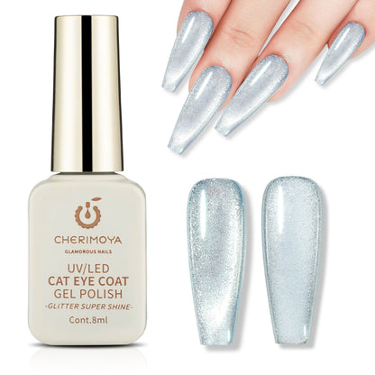 Esmalte Semipermanete Ojo de Gato 8ml