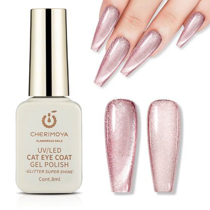Esmalte Semipermanete Ojo de Gato 8ml