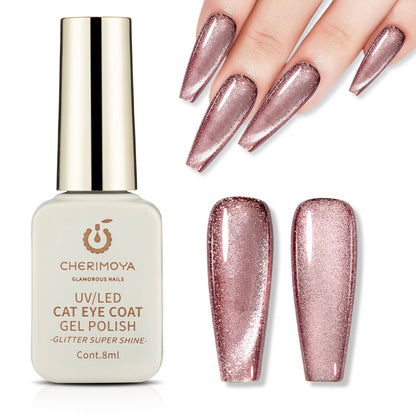 Esmalte Semipermanete Ojo de Gato 8ml