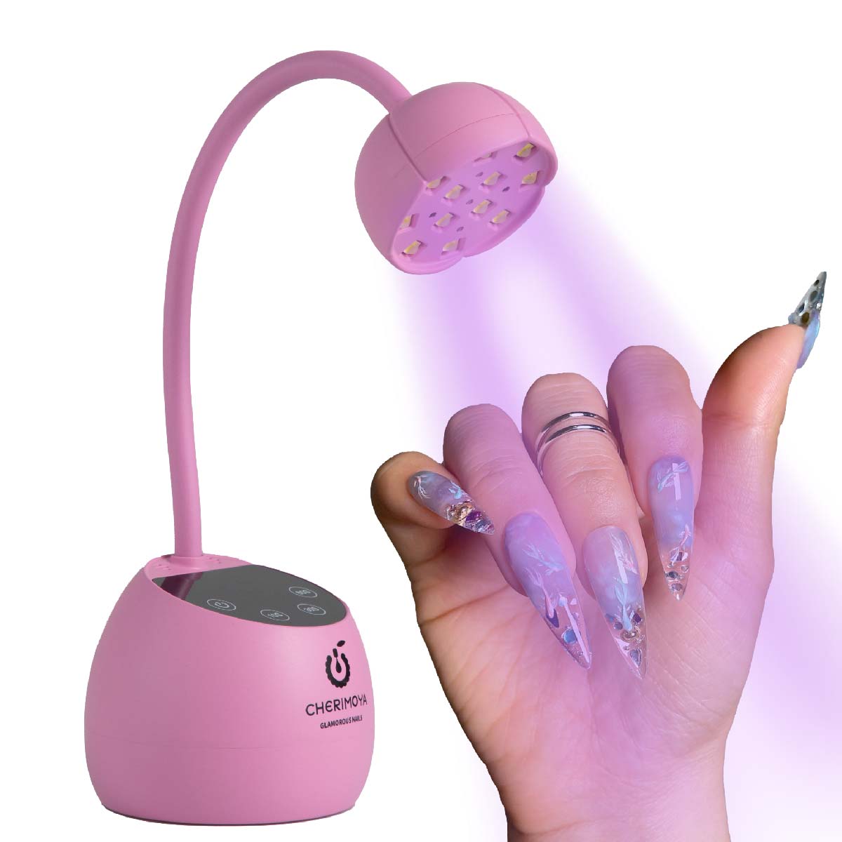 LÁMPARA FLOR DE LOTO DIGITAL 27W