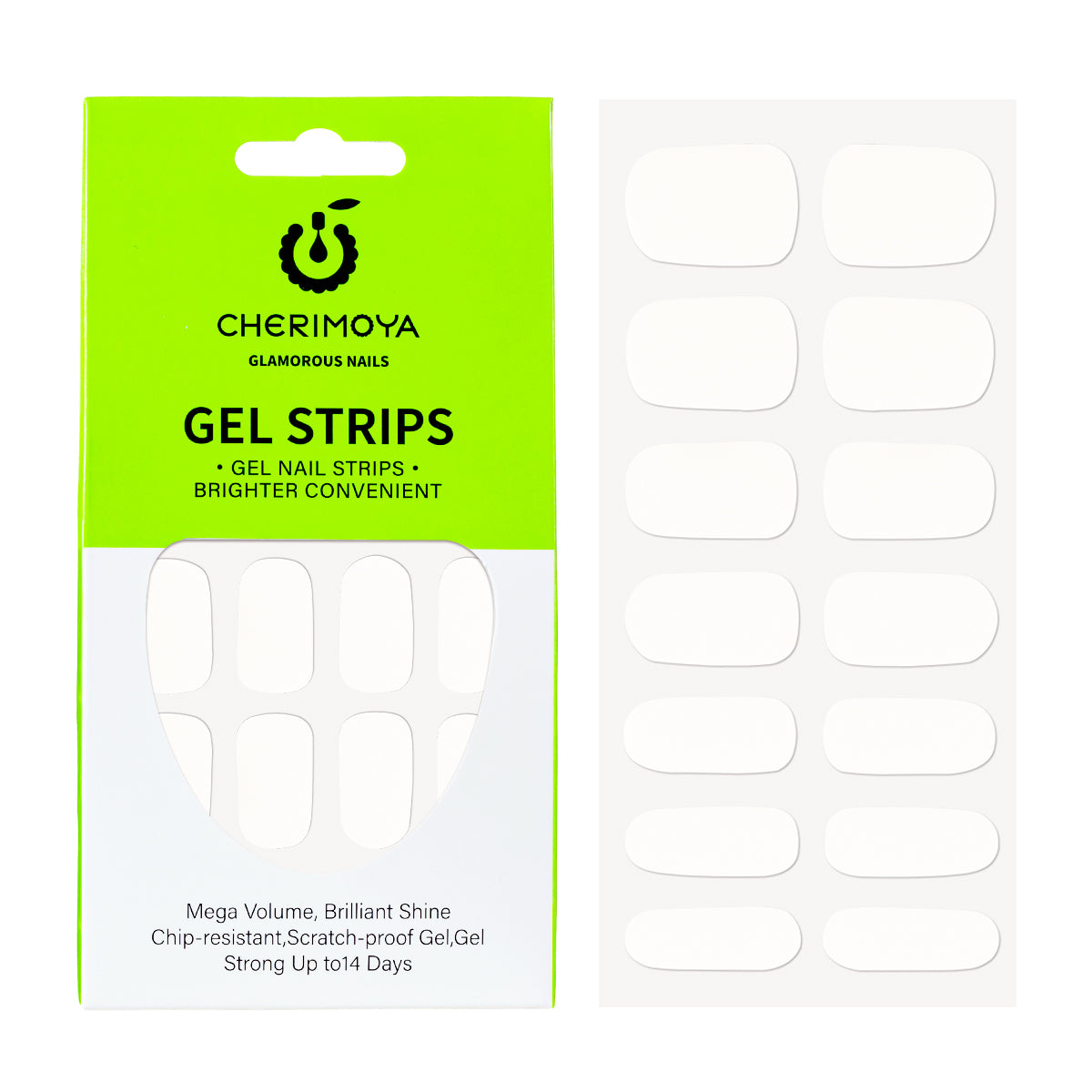 Stickers UV Gel para Uñas