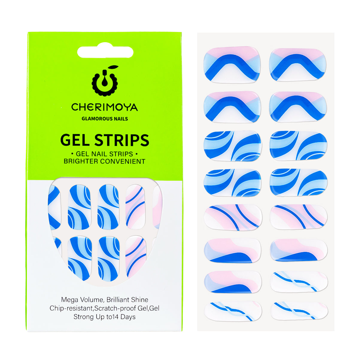 Stickers UV Gel para Uñas
