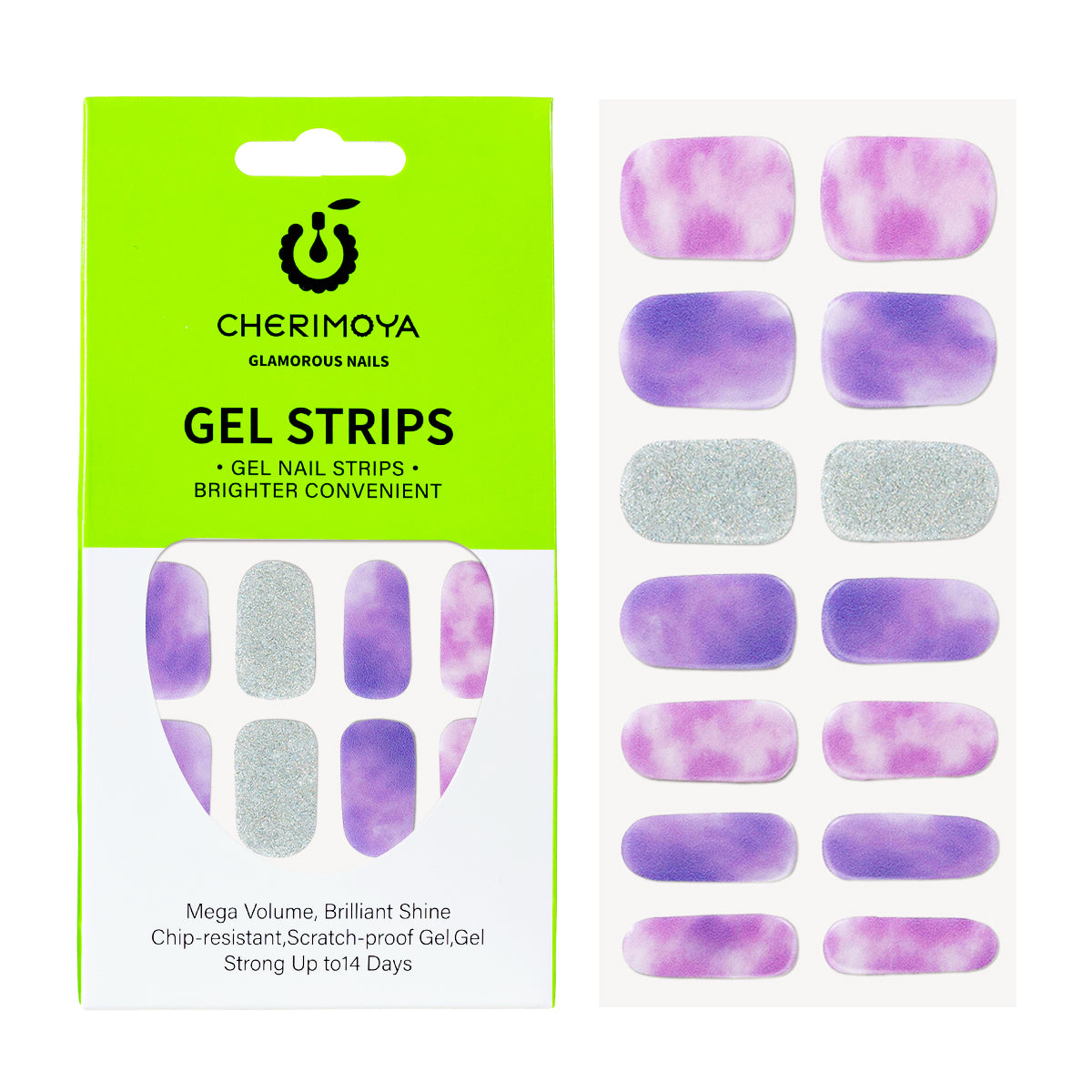 Stickers UV Gel para Uñas