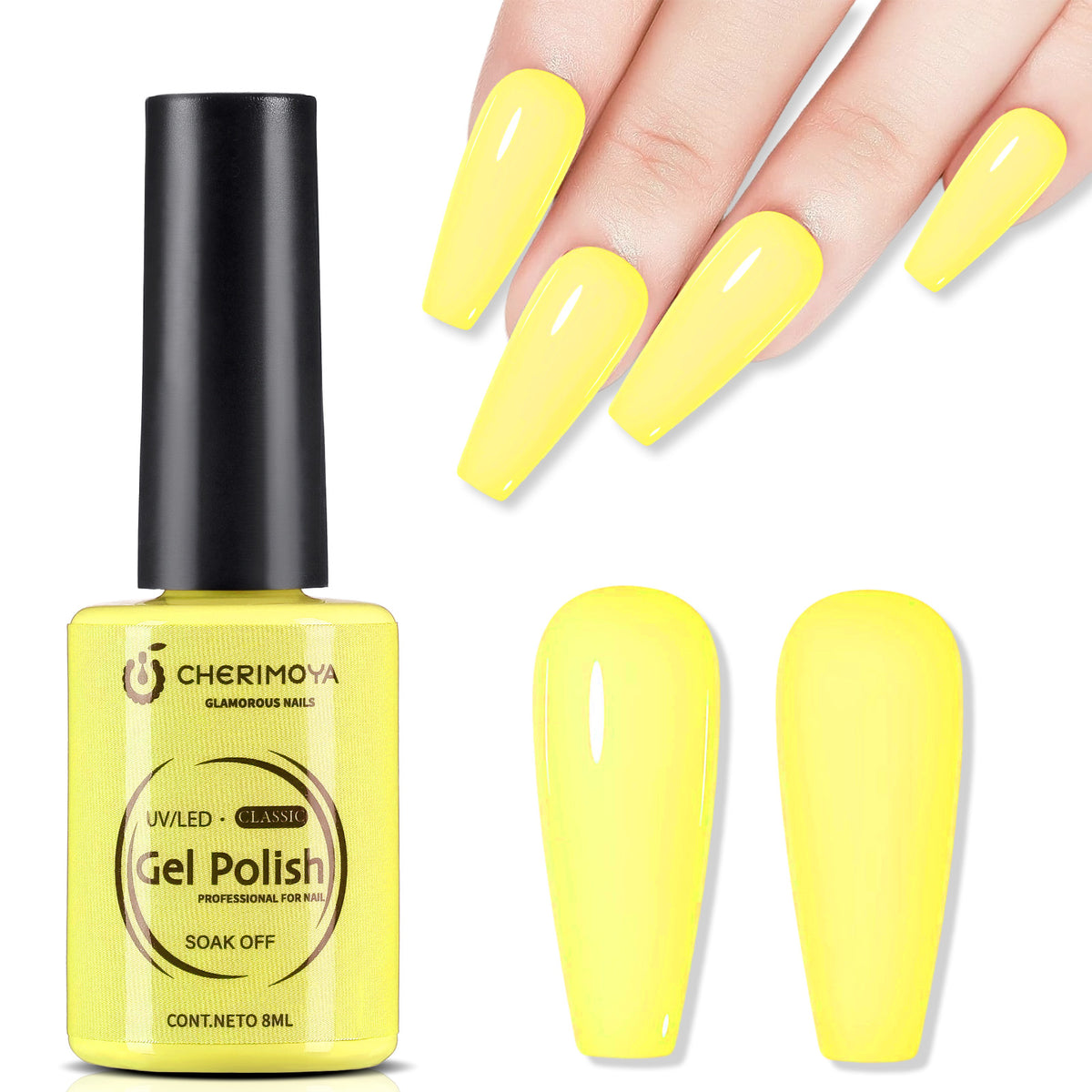 ESMALTE PERMANENTE 8ML