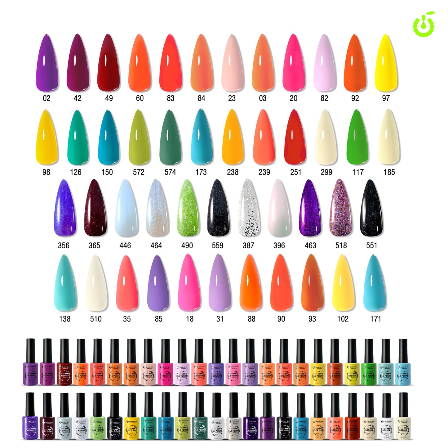 ESMALTE PERMANENTE 8ML