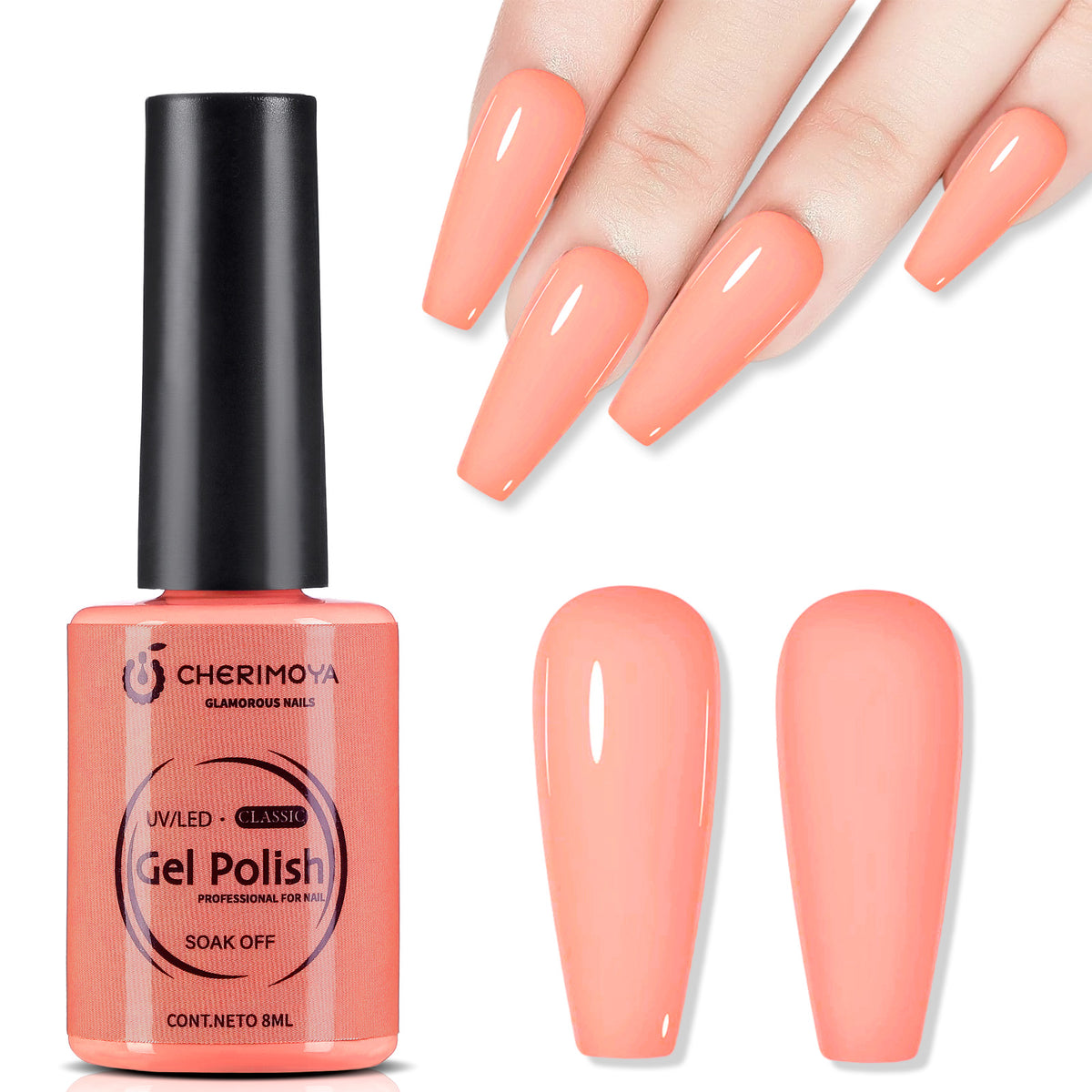 ESMALTE PERMANENTE 8ML