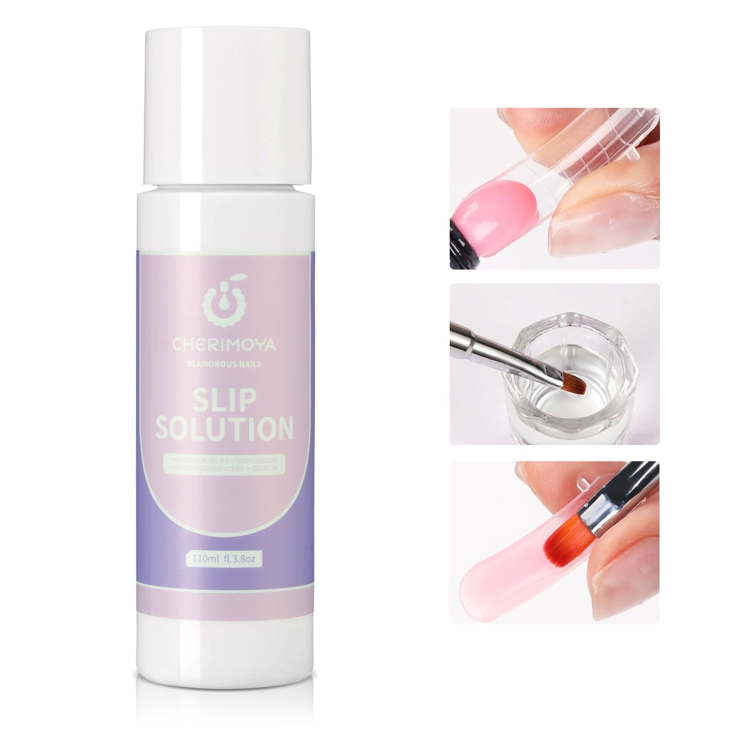 SLIP SOLUTION POWDER GEL