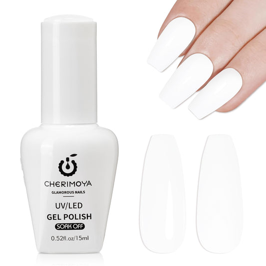 ESMALTE PERMANENTE Blanco 15ml