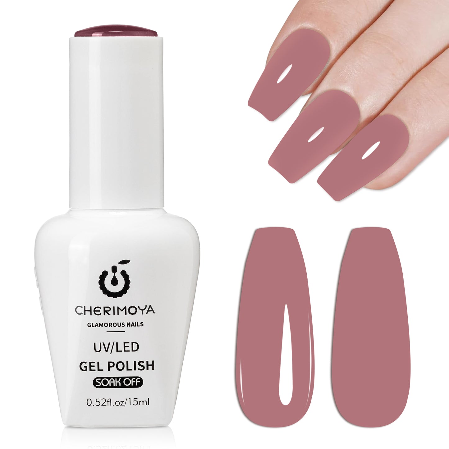 ESMALTE PERMANENTE 15ml