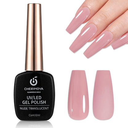 ESMALTES NUDE TRASLÚCIDOS