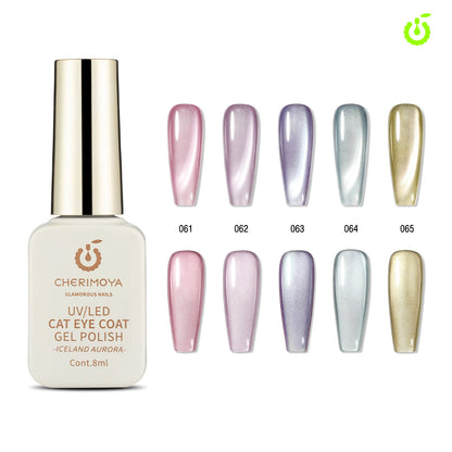Esmalte Semipermanete Ojo de Gato 8ml